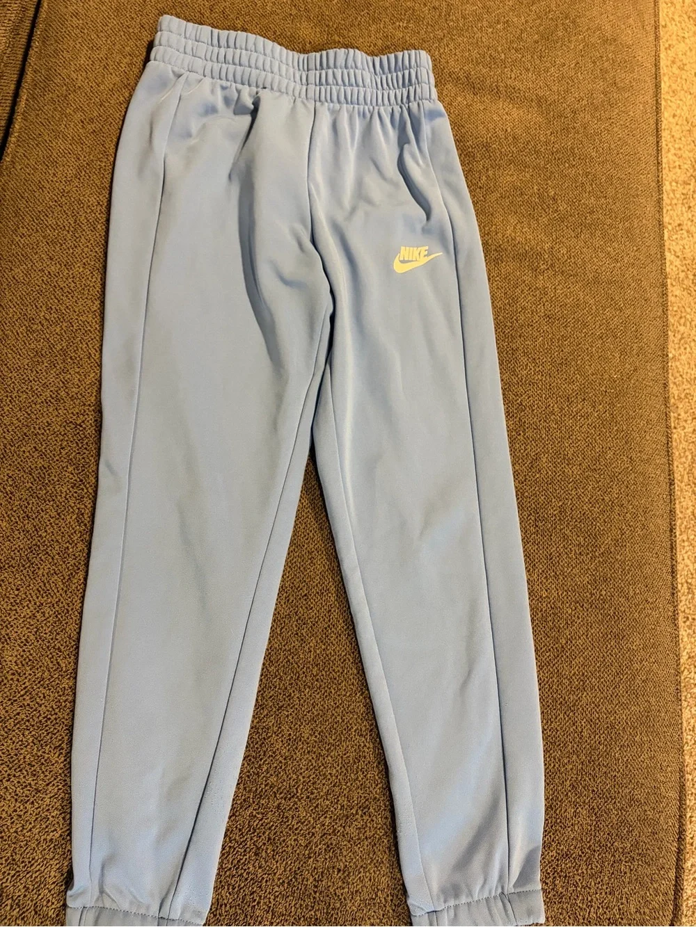 Nike Light Blue Tracksuit Set (YS) - Picture 5 of 7